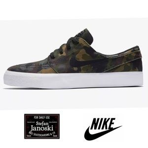 Nike Sneakers Stefan Janoski Skate Hi Tops Navy